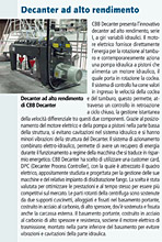 Статья Decanter ad alto rendimento» в журнале Acqua e aria