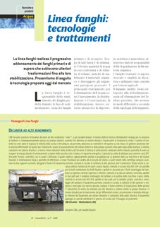Статья Linea fanghi:tecnologie e trattamenti в журнале Acqua e aria